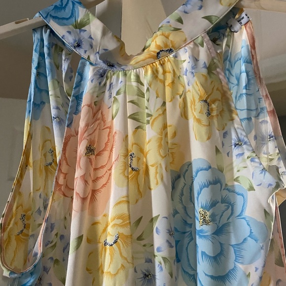 NEW WITHOUT TAGS FARELLE DRESS - MULTI - Picture 9 of 10